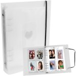30 feuilles kpop album photo classeur photocard 6 anneaux porte carte photocard pc binder a5 pochettes ...