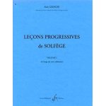 30 le�ons progressives de solf�ge vol. 1