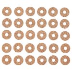 30 pcs m�diators de guitare non - grip electrique m�diator accessoires guitare anti - skid joint