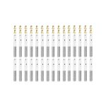 30 pcs tuning pin clous avec rivets en laiton ensemble pour lyre harpe petit instrument a cordes musical ...