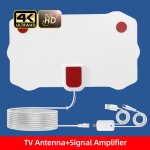 3000miles tv antenne 8k 25 hd tv bote de dvb - t2 numrique a gain ewereu plug booster actif nikamplificateur ...
