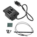 Uk - 300t ukul�l� pi�zo micro pr�ampli 2 - band eq egaliseur ukul�l� micros syst�me d'accordeur