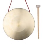 30cm hand gong cymbales - cuivre cuivre gong chapelle opéra percussion instrument avec marteau rond (22cm) ... 30cm hand gong cymbales - cuivre cuivre gong chapelle opéra percussion instrument avec marteau rond (22cm) ...