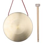 30cm main gong cymbales laiton cuivre gong - chapelle opra instrument de percussion avec jeu rond marteau ...