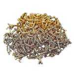 30pcs nouveau or pickguard vis pour fender strat / télé guitare electrique bass - l 30pcs nouveau or pickguard vis pour fender strat / télé guitare electrique bass - l