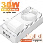 30w pd3. 0 chargeur rapide pour iphone 11 13 12 14 pro max xr xs se 8 plus charge rapide usb c câble ... 30w pd3. 0 chargeur rapide pour iphone 11 13 12 14 pro max xr xs se 8 plus charge rapide usb c câble ...