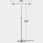 30x85cm - photo toile de fond stand fonds de studio soutien petit pvc milieux t forme ad porte - papier ... 30x85cm - photo toile de fond stand fonds de studio soutien petit pvc milieux t forme ad porte - papier ...