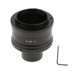 31. 7mm 1. 25 pouces adaptateur de monture pour tlescope (monture en t) + anneau adaptateur d'objectif ...
