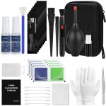 32 en 1 kit de nettoyage pour appareil photo, kit de nettoyage d'objectif pour appareils photo reflex ... 32 en 1 kit de nettoyage pour appareil photo, kit de nettoyage d'objectif pour appareils photo reflex ...