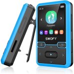 32gb clip - on lecteur mp3 avec bluetooth 5. 0, lecteur mp3 portable, portable avec radio fm et enregistrement ...