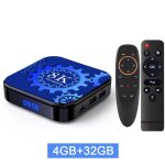 32gg10 - botier tv android 13, wifi 6, rk3528, dcodeur pour touristes, wifi, btpig + hdr10 + , support ...