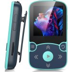 32go lecteur mp3 bluetooth 5. 3 avec clip, lecteur musique sport hifi, 1, 5 pouces baladeur mp3 avec ...