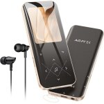 32go mp3 bluetooth 5. 3 avec haut - parleur, 2. 4  grand ecran lecteur musical en m�tal son sans perte ...