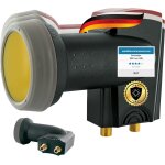340 twin lnb sun protect digital rsistant  la chaleur capuchon lnb accessoires pour antenne parabolique ...