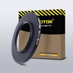 34mm d'objectif de vers 58mm adaptateur d'objectif, bague d'adaptation pour filtre 34mm  58mm, compatible ...