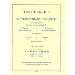 Tho charlier : 36 etudes transcendantes - recueil trompette 9790046204524 al20452