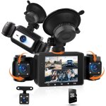 360 dashcam voiture, avec 4 x caméra 1080p avant et arrière gauche droite avec carte 64g, 2. 4 dash ... 360 dashcam voiture, avec 4 x caméra 1080p avant et arrière gauche droite avec carte 64g, 2. 4 dash ...