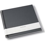 369992 album photo spirale economy large 34, 5 x 33, 2 cm 50 pages blanc crème, livre photo gris lave ... 369992 album photo spirale economy large 34, 5 x 33, 2 cm 50 pages blanc crème, livre photo gris lave ...