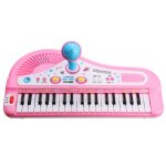 37 clavier mini piano multifonctionnel electronique avec microphone jouet educatif piano pour enfants ...