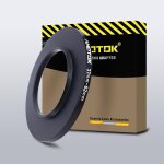 37mm vers 62mm adaptateur d'objectif, bague d'adaptation pour filtre 37mm a 62mm, compatible avec tous ...