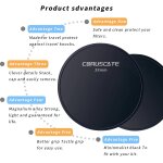 39mm capuchons d'objectif en m�tal de, compatibles avec tous les accessoires de filtre d'objectif d'appareil ...