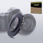 39mm vers objectif 55mm adaptateur d'objectif, pour objectif 39mm vers filtre 55mm adaptateur, compatible ...