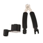 3in1 guitare string winder cutter bridge pin puller black multi - function tool 3in1 guitare string winder cutter bridge pin puller black multi - function tool