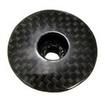 3k fiber de carbone vlo casque tige capuchon suprieur route vtt etanche forme ronde casque casquette ...