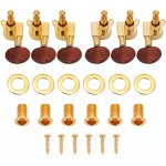 3l 3r cordes de guitare semi - fermes tuning pegsmcaniques de verrouillage ttes demachine boutonsmcaniques ...