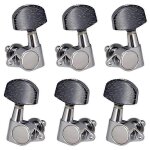 3l3r cordes de guitare ferm�es chevilles m�caniques tuner boutons touches d'accord pour edition acoustique ...