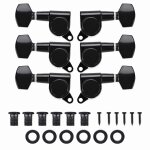 3l3r guitare chevilles d'accord accordeurs m�caniques en alliage de zinc t�tes de machine pour guitare ...