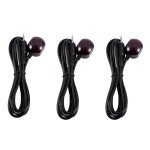 3pcs 2. 5mm ir infrarouge télécommande récepteur câble de rallonge pour récepteur ir emetteur répéteur ... 3pcs 2. 5mm ir infrarouge télécommande récepteur câble de rallonge pour récepteur ir emetteur répéteur ...