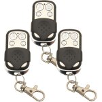 3pcs 433. 92mhz copie universelle sans fil télécommande porte - clés rf emetteur pour clone garage porte ... 3pcs 433. 92mhz copie universelle sans fil télécommande porte - clés rf emetteur pour clone garage porte ...