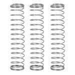 3pcs accessoires de ressort de soupape de piston de trompette 3pcs accessoires de ressort de soupape de piston de trompette