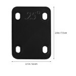 3pcs cales de cou de guitare en plastique cales de rechange cales de cou de guitare basse r�paration ...