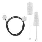 Corne brosse brosse kit de nettoyage trompette franaise corde brosses instrument de musique nettoyer ...