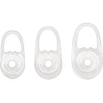 3pcs embouts en silicone pour oreillettes compatible avec plantronics voyager edge v3200 / v3240 / v3280 ...