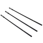 3pcs fl�te en plastique de nettoyage tige de nettoyage de fl�te tige clarinette fl�te b�ton de nettoyage ...
