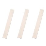 3pcs guitare acoustique pont vierge selle pour guitare classique acoustique mandoline banjo ukulélé 3pcs guitare acoustique pont vierge selle pour guitare classique acoustique mandoline banjo ukulélé