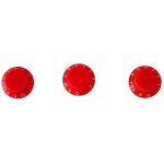 3pcs guitare bouton de contrle de guitare electrique en plastique chapeau haut de forme volume de tonalit ...
