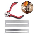 3pcs guitare corde coupe - touche pour la rparation de polissage de joint de protection aussi