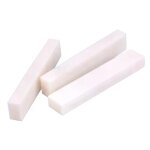 3pcs guitare ecrous supérieurs professionnel bovin os classique guitare corde selle ebauches remplacement ... 3pcs guitare ecrous supérieurs professionnel bovin os classique guitare corde selle ebauches remplacement ...