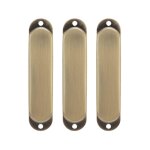 3pcs guitare electrique simple bobine micro couverture cuivre instrument accessoire kit kit cyan bronze ...