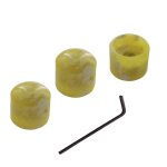 3pcs / pack electric guitar top hat knobs speed volume tone control knobs parts 3pcs / pack electric guitar top hat knobs speed volume tone control knobs parts