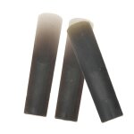 3pcs soprano saxophone roseau r�sine sax anches instrument ensemble ensemble kit pour remplacement noir ...