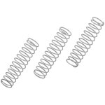 3pcs trompette piston soupape ressort accessoires pièce remplacement 3pcs trompette piston soupape ressort accessoires pièce remplacement