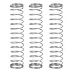 3pcs trompette piston valve ressort accessoires pièce remplacement 3pcs trompette piston valve ressort accessoires pièce remplacement