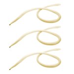 3pices 32 pouces 80cm archet de violon en crin de cheval naturels - blanc