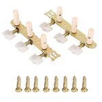 3r 3l m�caniques accordage de cordes chevilles de touches accordeurs en m�tal pour guitare classique