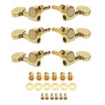 3r3l bouton demi - cercle chevilles de rglage de guitare ttes de machine accordeurs pices de guitare ...